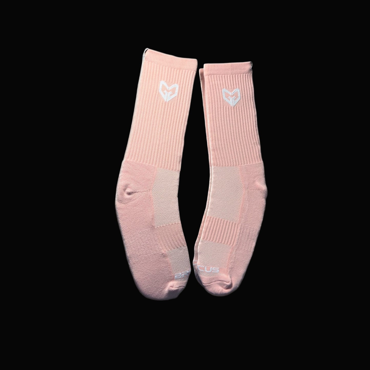 Focus x Breathe Socks - Pink