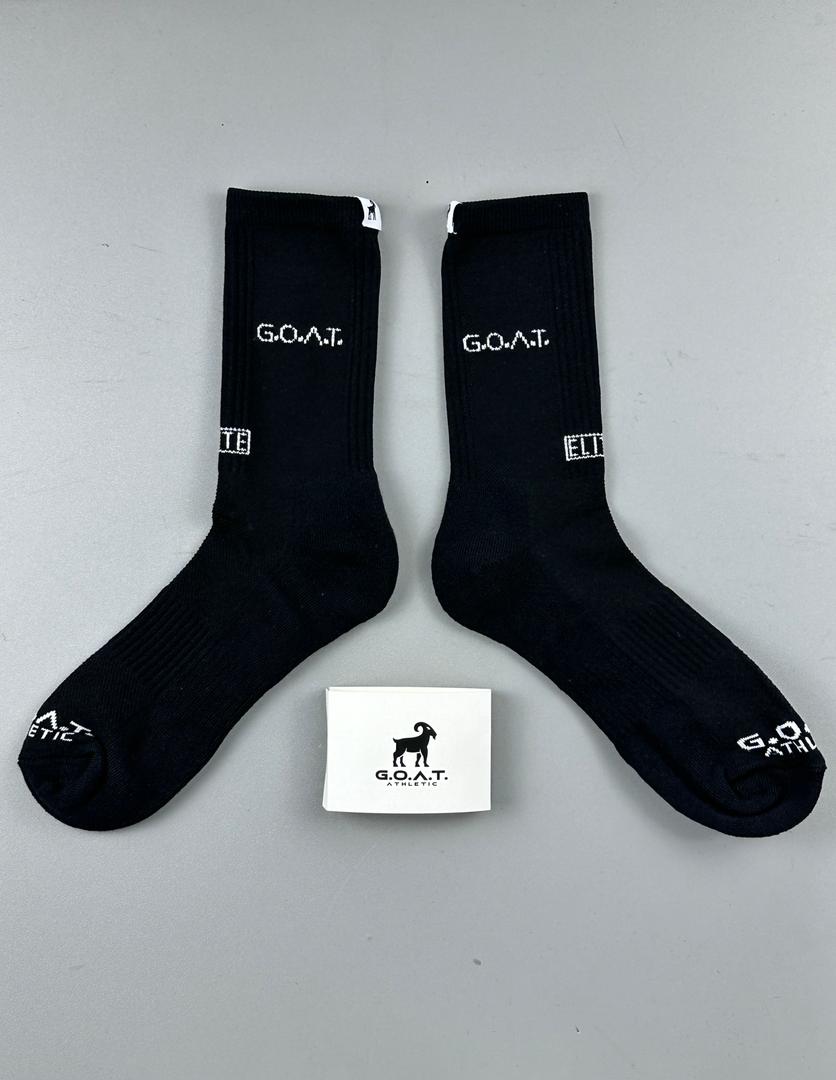 Attitude X Effort Socks in BLACK