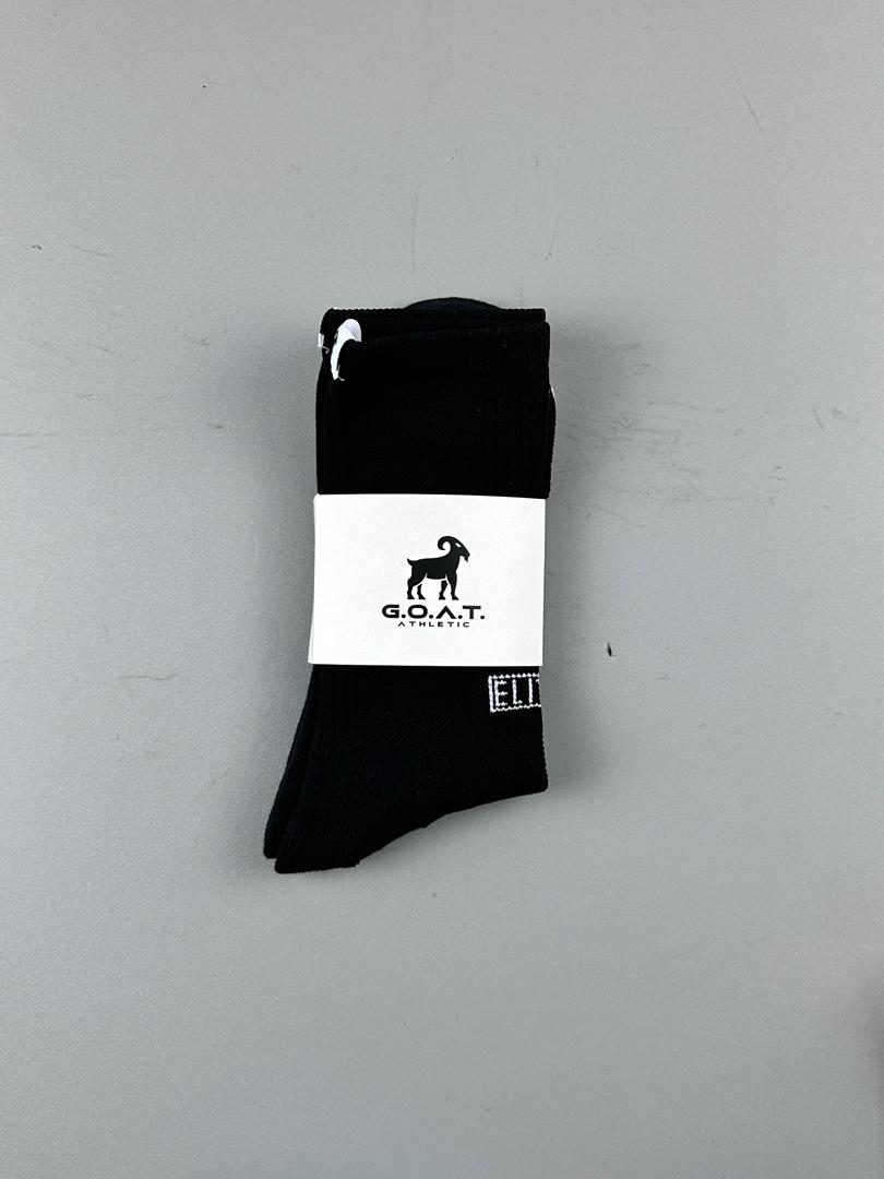 Attitude X Effort Socks in BLACK